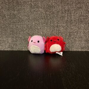 Cailey and Carlos Crab Micromallows